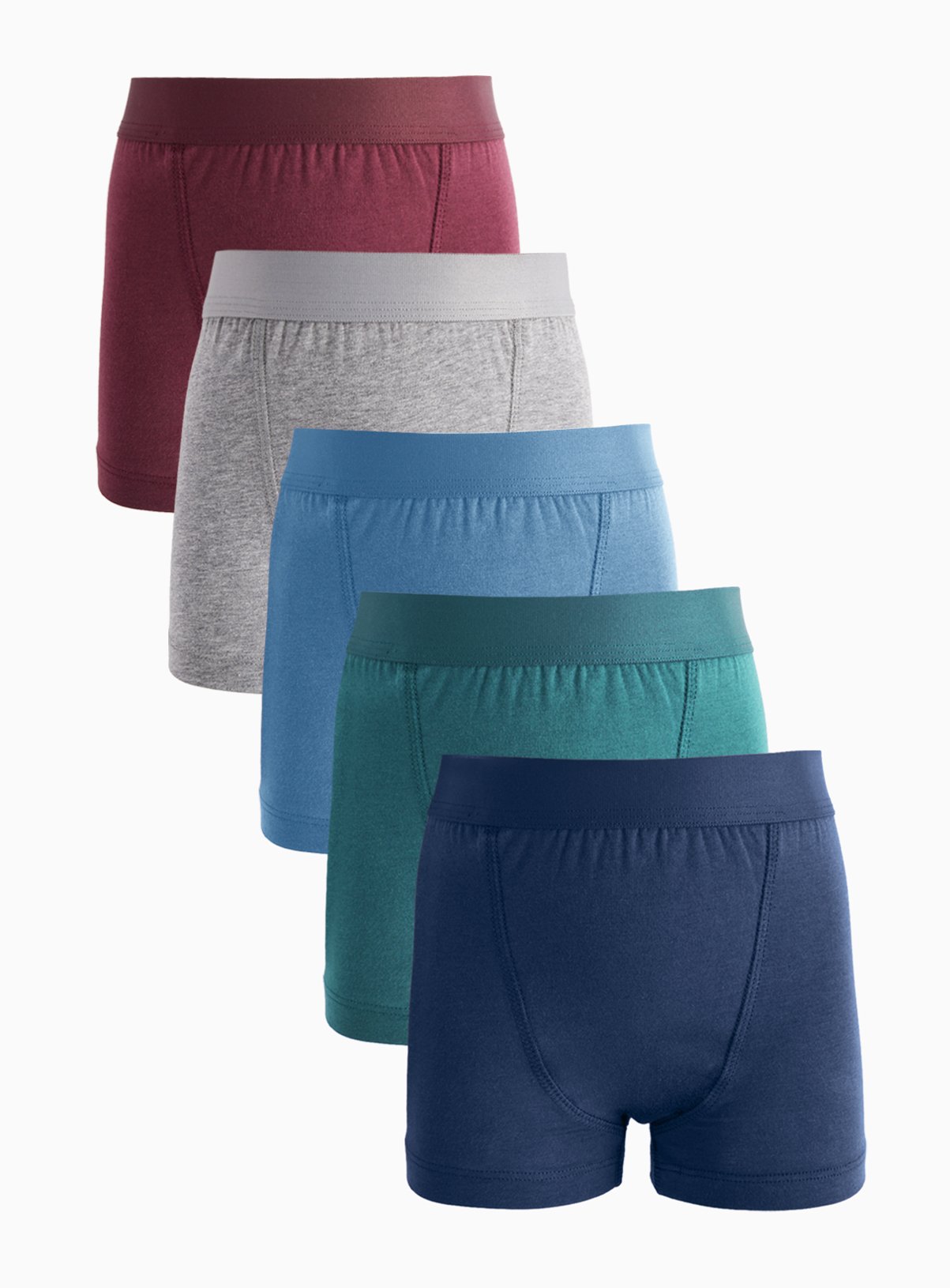 Multi Trunks 5-Pack 6-7 years - Image 1 thumbnail